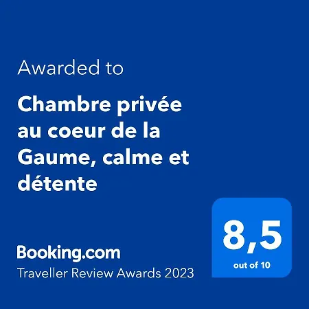 Privée Au Coeur De La Gaume, Calme Et Détente